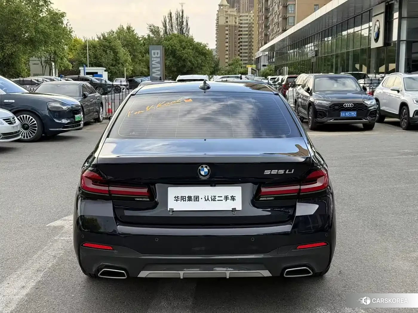 BMW 5 series 2023 Черный из Китая