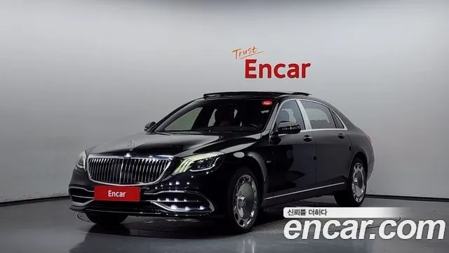 Mercedes-Benz S-Class W222 2020 Черный из Кореи