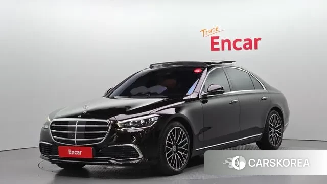 Mercedes-Benz S-Class W223 2022 Черный из Кореи