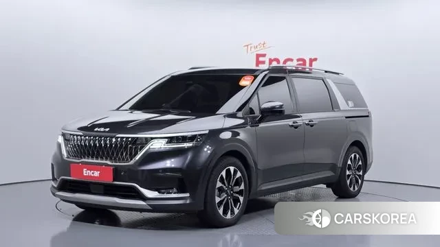 Kia Carnival 4th generation 2023 Серый из Кореи