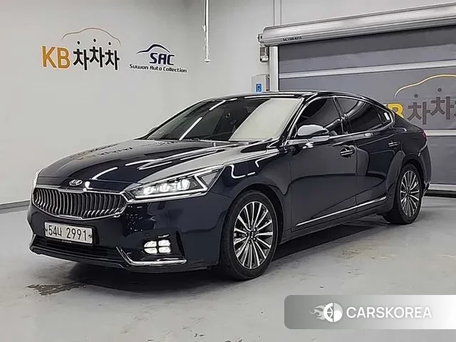 Kia Come New K7 2018 Синий из Кореи