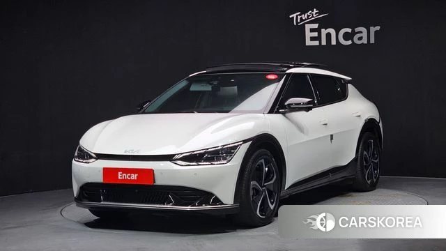 Kia EV6 2021 Белый из Кореи