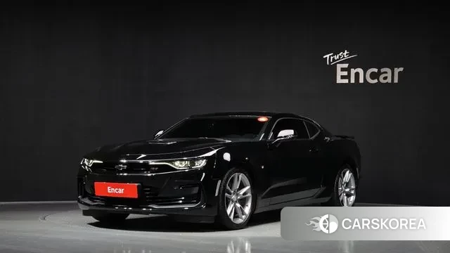 Chevrolet Camaro 2021 Черный из Кореи