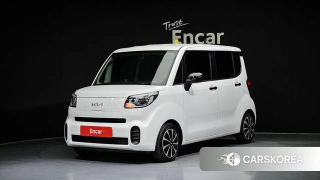 Kia The New Ray 2022 Белый из Кореи