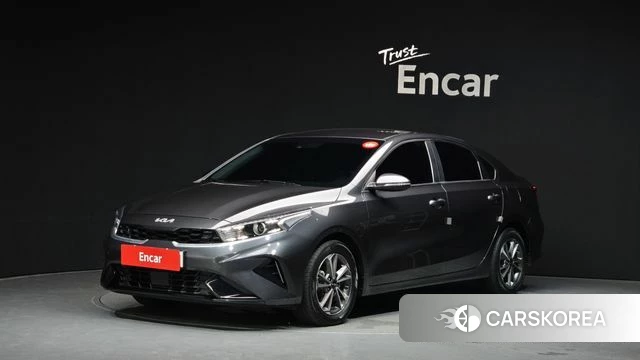 Kia The New K3 2nd generation 2022 Серый из Кореи