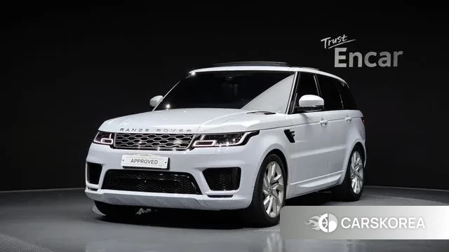 Land Rover Range Rover Sport 2nd Generation 2019 Белый из Кореи