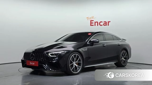 Mercedes-Benz AMG GT 2023 Черный из Кореи