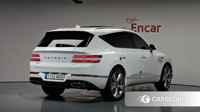 Genesis GV80 2021 Белый из Кореи