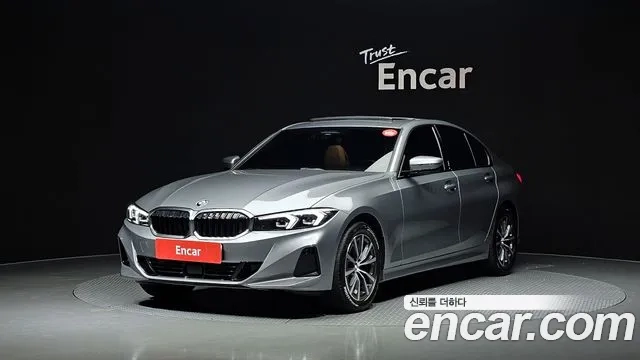 BMW 3 Series (G20) 2024 Серебряный из Кореи