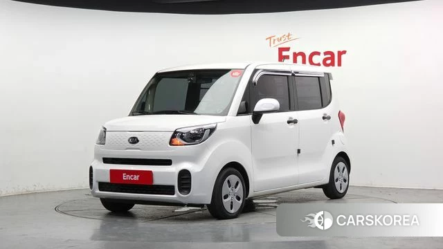Kia The New Ray 2020 Белый из Кореи