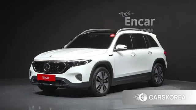Mercedes-Benz EQB X243 2023 Белый из Кореи