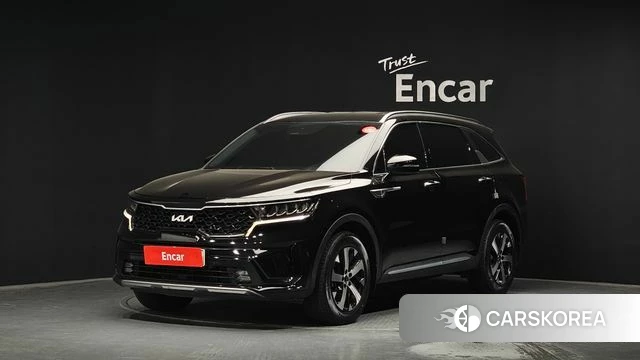 Kia Sorento 4th Generation 2022 Черный из Кореи