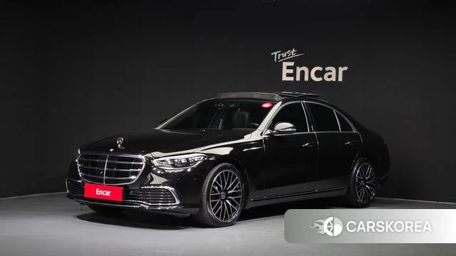 Mercedes-Benz S-Class W223 2021 Черный из Кореи