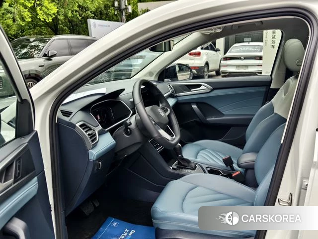 Volkswagen Tuyue 2024 Белый из Китая