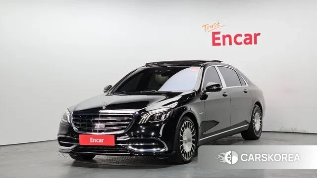 Mercedes-Benz S-Class W222 2018 Черный из Кореи