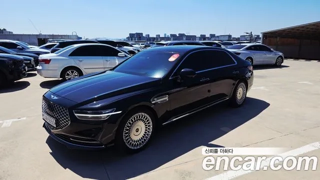 Genesis G90 2019 Черный из Кореи