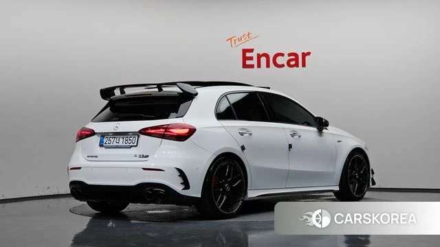 Mercedes-Benz A-Class W177 2025 Белый из Кореи