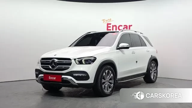 Mercedes-Benz GLE-Class W167 2022 Белый из Кореи