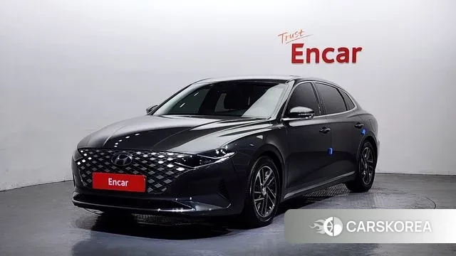 Hyundai The New Grandeur IG 2020 Серый из Кореи
