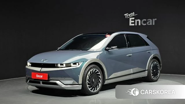 Hyundai Ionic 5 2023 Светло-серебряный цвет из Кореи