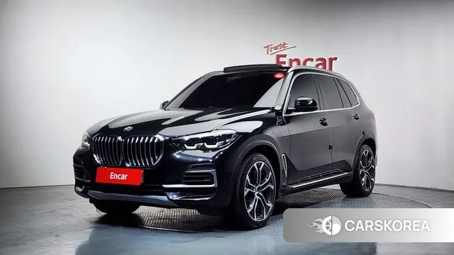 BMW X5 (G05) 2022 Черный из Кореи