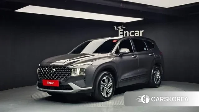 Hyundai The New Santa Fe 2022 Серый из Кореи