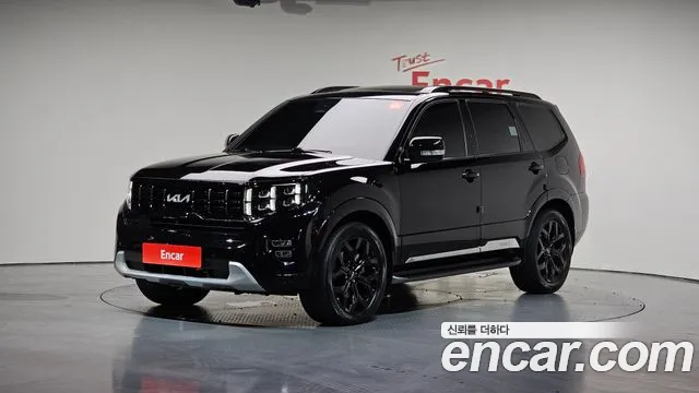 Kia Mohave Master 2023 Черный из Кореи