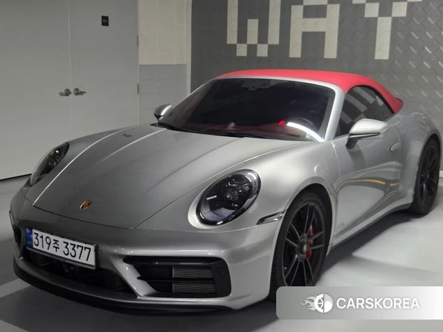 Porsche 911(992) 2023 Серебряный из Кореи