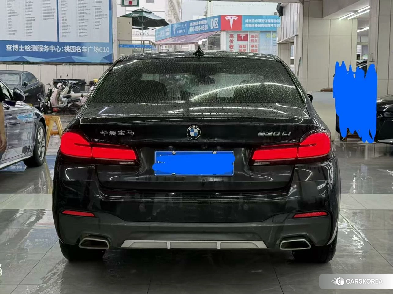 BMW 5 series 2020 Черный из Китая