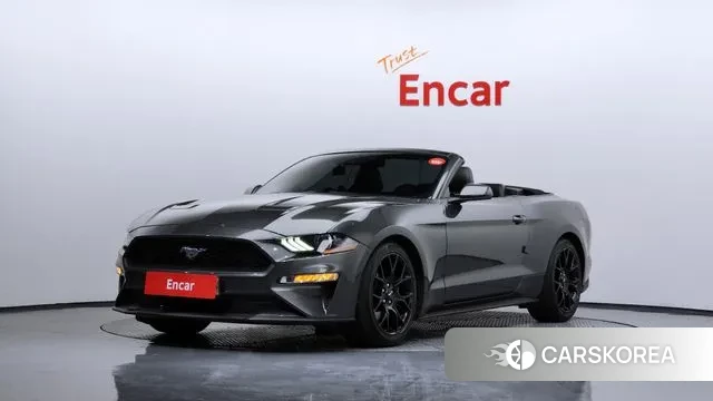 Ford Mustang 2020 Серый из Кореи