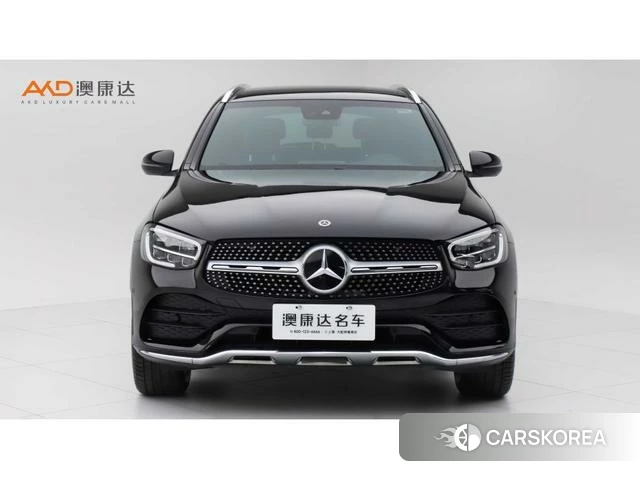 Mercedes-Benz GLC 2021 Зеленый из Китая
