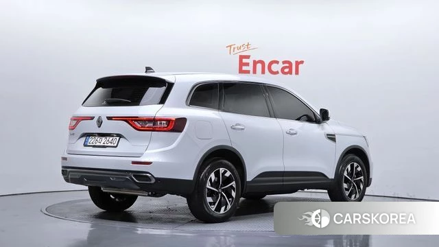 Renault Korea (Samsung) The New QM6 2024 Белый из Кореи