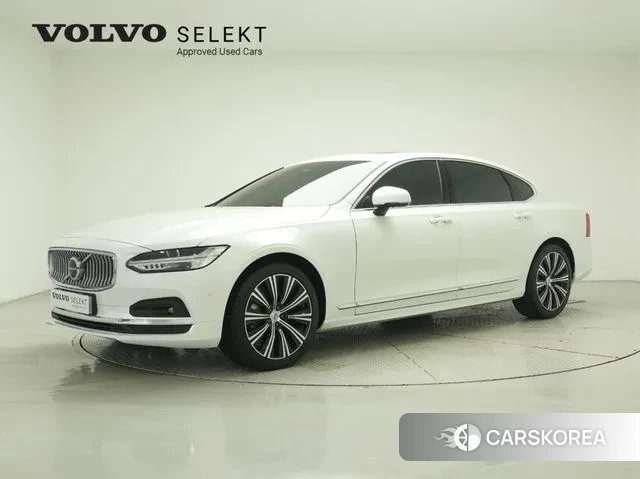 Volvo S90 2025 Белый из Кореи