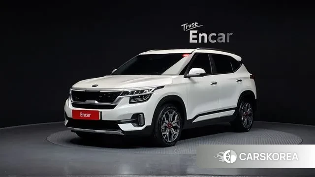 Kia Seltos 2021 Белый из Кореи
