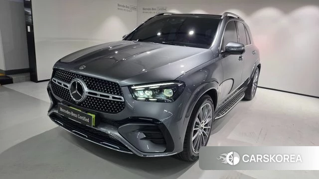 Mercedes-Benz GLE-Class W167 2025 Серый из Кореи