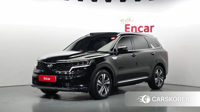 Kia Sorento 4th Generation 2020 Черный из Кореи