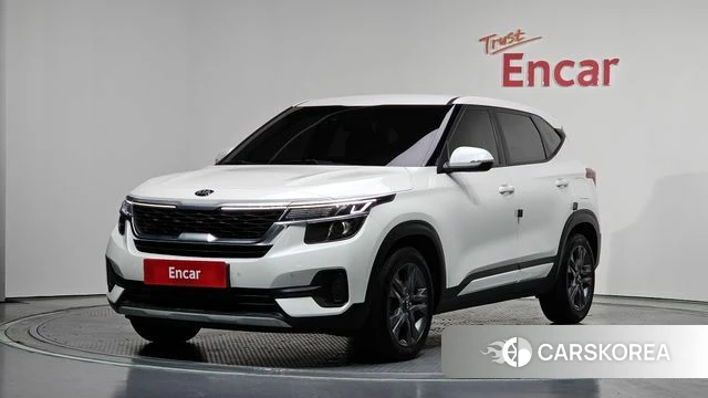 Kia Seltos 2019 Белый из Кореи