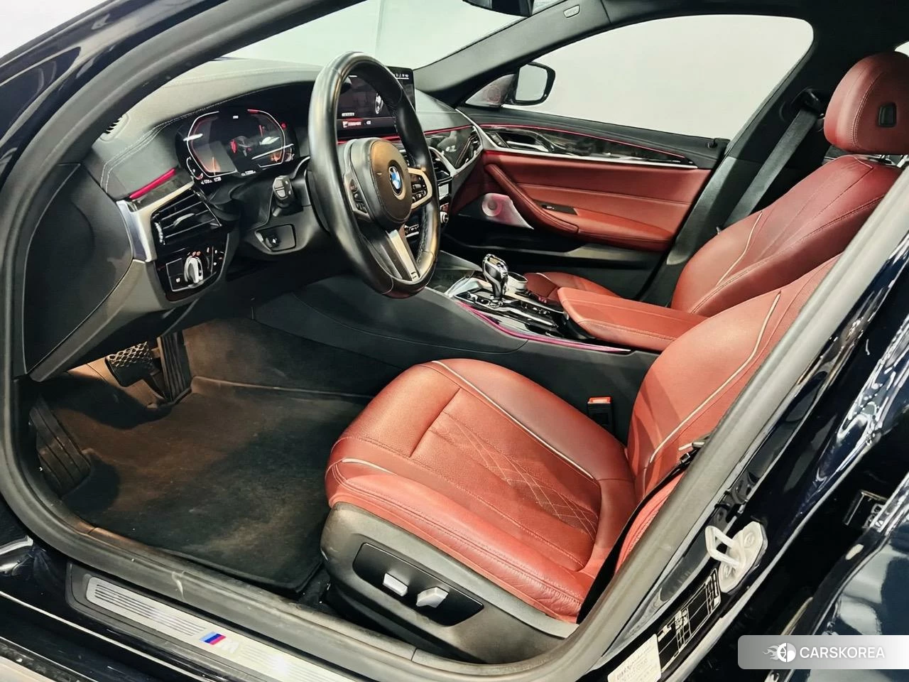 BMW 5 series 2021 Черный из Китая