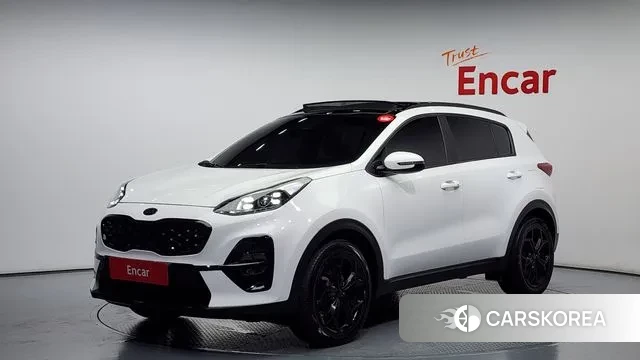 Kia Sportage The Bold 2021 Белый из Кореи
