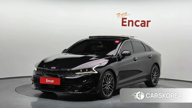 Kia K5 3rd generation 2020 Черный из Кореи