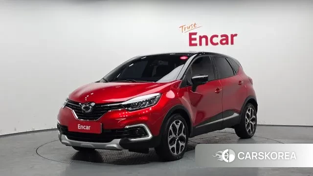 Renault Korea (Samsung) New QM3 2019 Красный из Кореи
