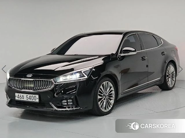 Kia Come New K7 2018 Черный из Кореи