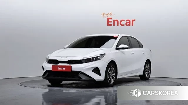 Kia The New K3 2nd generation 2024 Белый из Кореи
