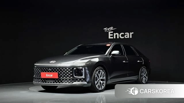 Hyundai Grandeur Hybrid (GN7) 2023 Серый из Кореи