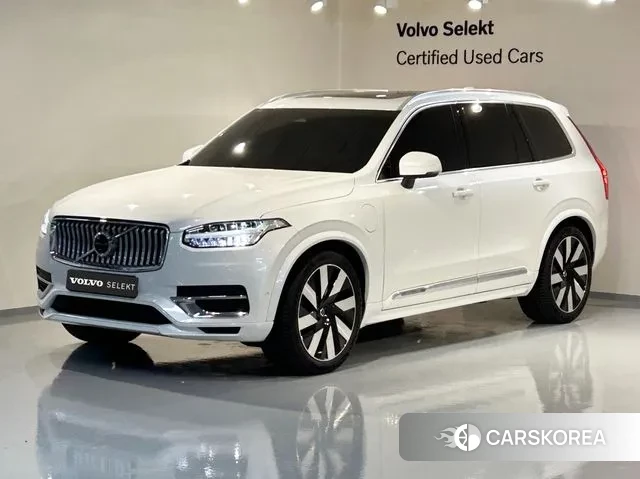 Volvo XC90 second Generation 2024 Белый из Кореи