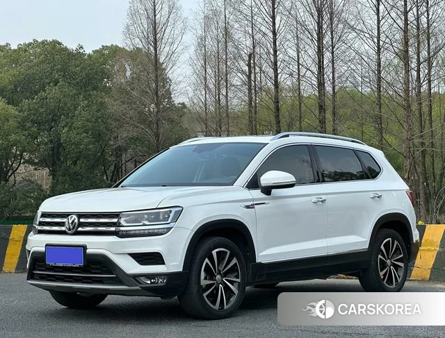 Volkswagen Tuyue 2020 Белый из Китая