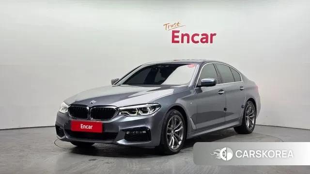 BMW 5 Series (G30) 2018 Серый из Кореи