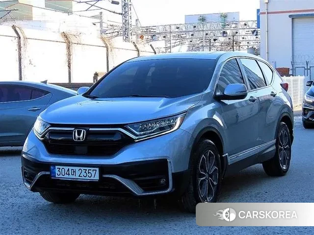 Honda CR-V 5th generation 2022 Серый из Кореи