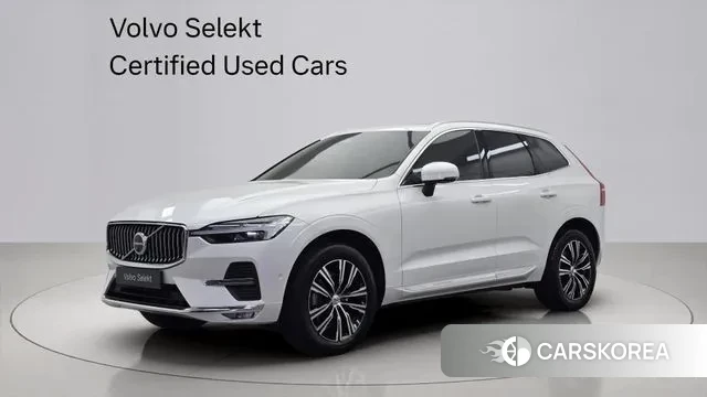 Volvo XC60 second Generation 2022 Белый из Кореи