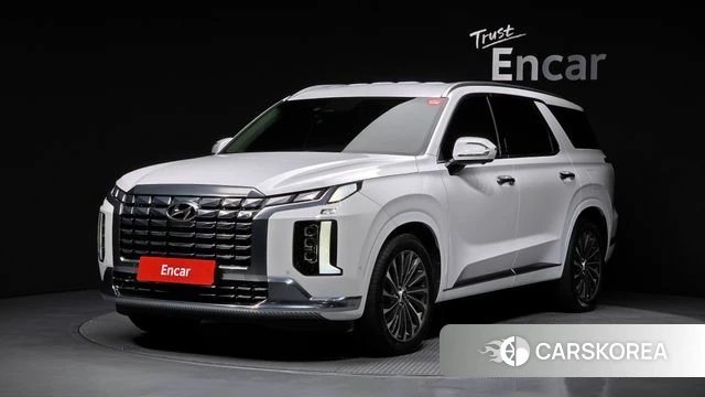 Hyundai The New Palisade 2023 Белый из Кореи